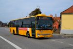 28.092017: BAT IVECO Crossway LE bus nr. 774 på Munch Petersens Vej ved Raadhusstræde lidt uden for normal rute på grund af vejarbejde i Snellemark.