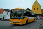 17.06.2016: BAT IVECO Crossway LE bus nr. 779 på Kirkepladsen i Allinge.
