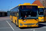 20.04.2016: BAT IVECO Crossway LE bus nr. 778 ved Færgeterminalen på Rønne Havn.