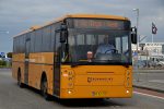 20.09.2016: BAT Scania/Vest Contrast bus nr. 738 på Finlandsvej i Rønne.