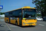 18.06.2016: BAT IVECO Crossway LE bus nr. 772 ved Bornholms Lufthavn.