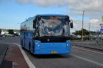 06.09.2016: BAT Scania/Vest Contrast bus nr. 742 på Finlandsvej i Rønne.