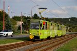 22.08.2017: Tatra T6A5 bogievogntog med nr. 7905 og 7906 på M. Schneidera-Trnavského ved stoppestedet Damborského.