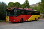 05.10.2015: Transabus Balear standardbus nr. 22 af typen Irisbus Crossway på Carrer Ana Gaya Mayol i Peguera.