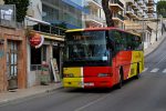 01.10.2016: Bus Red nr. 54 på Carrer d'En Bordils i Porto Cristo.