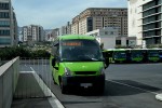 14.01.2016: IVECO Daily 65/UNVI Compa bus nr. 5529 på Intercambiador i Santa Cruz.