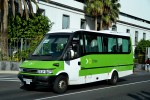 14.01.2016: Iveco Daily 65/UNVI New Abraio bus nr. 5509 på Avenida la Salle.