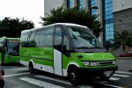 14.01.2016: Iveco Daily 65/UNVI New Abraio bus nr. 5509 på Calle Fomento ved Intercambiador i Santa Cruz.