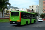 14.01.2016: Volvo B8RLE/Castrosua Magnus.E bus nr. 1201 i krydset mellem Calle Fomento og Avenida Tres de Mayo.