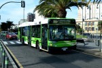 14.01.2016: MAN/Castrosua CS.40 City bus nr. 4976 på Avenida Tres de Mayo ved Intercambiador i Santa Cruz.