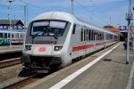 23.07.2016: Urlaubsexpress mellem Hannover og Ostseebad Binz gør ophold på Stralsund Hbf.
