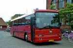 17.06.2016: Scania/DAB Facelift bus med navnet “Trisse” på Kirkepladsen i Allinge.
