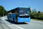 19.06.2016: BAT Scania/Vest bus nr. 741 på Nordre Kystvej i Rønne.