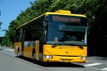 19.06.2016: BAT Irisbus Crossway bus nr. 757 på Haslevej ved Nordskoven i Rønne.