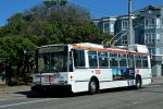 01.05.2016: Electric Transit 14TrSF trolleybus nr. 5432 på La Playa Street.