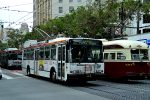 04.05.2016: Electric Transit 14TrSF trolleybus nr. 5543 på Market Street.