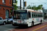 03.05.2016: Electric Transit 14TrSF trolleybus nr. 5481 på Church Street ved Market Street.