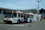 03.05.2016: Electric Transit 14TrSF trolleybus nr. 5423 ved endestationen på 20th Street ved 3rd Street.