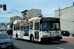 03.05.2016: Electric Transit 14TrSF trolleybus nr. 5471 svinger fra 18th Street ind på 3rd Street.