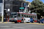 01.05.2017: Electric Transit 14TrSF trolleybus nr. 5462 på hjørnet af 16th Street og Church Street.