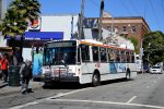 01.05.2017: Electric Transit 14TrSF trolleybus nr. 5471 på 16th Street ved Mission Street.