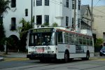 03.05.2016: Electric Transit 14TrSF trolleybus nr. 5590 på 30th Street ved Dolores Street.