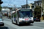 05.05.2016: Electric Transit 14TrSF trolleybus nr. 5517 på Castro Street ved 20th Street.