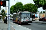 04.05.2016: Electric Transit 14TrSF trolleybus nr. 5455 på Columbus Avenue.