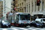 04.05.2016: Electric Transit 14TrSF trolleybus nr. 5410 på 5th Street ved Mission Street.