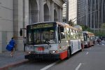 01.05.2017: Electric Transit 14TrSF trolleybus nr. 5547 på endestationen på Sutter Street ved Sansome Street.