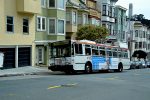 04.05.2016: Electric Transit 14TrSF trolleybus nr. 5617 på Union Street ved Mason Street.