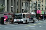 04.05.2016: Electric Transit 14TrSF trolleybus nr. 5493 på 5th Street ved Mission Street.