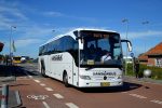 23.08.2016: Mercedes Tourismo bus fra Københavns Bustrafik på Finlandsvejs i Rønne.