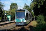 22.07.2016: Siemens Combino nr. 413 ved stoppestedet Bisamkiez.
