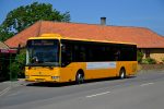 18.06.2017: BAT Irisbus Crossway bus nr. 761 ved stoppestedet Tårnhuset på Vestergade i Allinge.