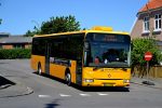 17.06.2017: BAT Irisbus Crossway bus nr. 754 på ordinær linje 7 på hjørnet af Møllevangen og Vestergade.
