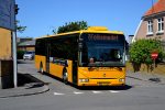17.06.2017: BAT Irisbus Crossway bus nr. 757 på hjørnet af Møllevangen og Vestergade.