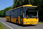 15.06.2017: BAT Irisbus Crossway bus nr. 762 på ordinær linje 8 på Søndre Landevej ved Bornholms Lufthavn.