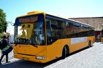 18.06.2017: BAT Irisbus Crossway bus nr. 758 på Kirkepladsen i Allinge.