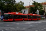 20.08.2017: Škoda 30Tr SOR trolleybus nr. 6034 på Šancová ved Račianske mýto.