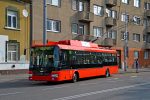 22.08.2017: Škoda 30Tr SOR trolleybus nr. 6019 på Záhradnícka ved stoppestedet Kvačalova.
