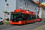 22.08.2017: Škoda 30TrDG SOR trolleybus nr. 6111 på Miletičova ved Prievozská.