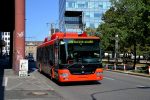 23.08.2017: Škoda 30Tr SOR trolleybus nr. 6028 på Kollárovo námestie.