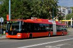 21.08.2017: Škoda 31Tr SOR ledtrolleybus nr. 6804 på endestationen på Molecova ved Karloveská.