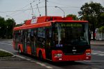 20.08.2017: Škoda 30Tr SOR trolleybus nr. 6019 på Šancová ved Račianske mýto.