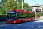 20.08.2017: Škoda 30Tr SOR trolleybus nr. 6019 i sløjfen ved endestationen Lovinského.