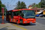 22.08.2017: SOR BN 9,5 bus nr. 3540 ved trolleybuslinje 203’s endestation Búdková. Vognen er fra 2007.