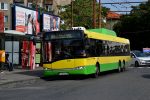 22.08.2017: Solaris Urbino 15 CNG naturgasbus nr. 1219 ved Autobusová stanica (busstationen). Vognen er fra 2010.