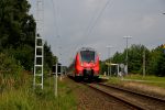18.08.2017: Talent 2 togsæt nr. 442 346 ved trinbrættet Prora.