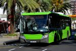 11.01.2018: Volvo B7RLE/Castrosua CS.40 Magnus bus nr. 5920 på Avenida Tres de Mayo.